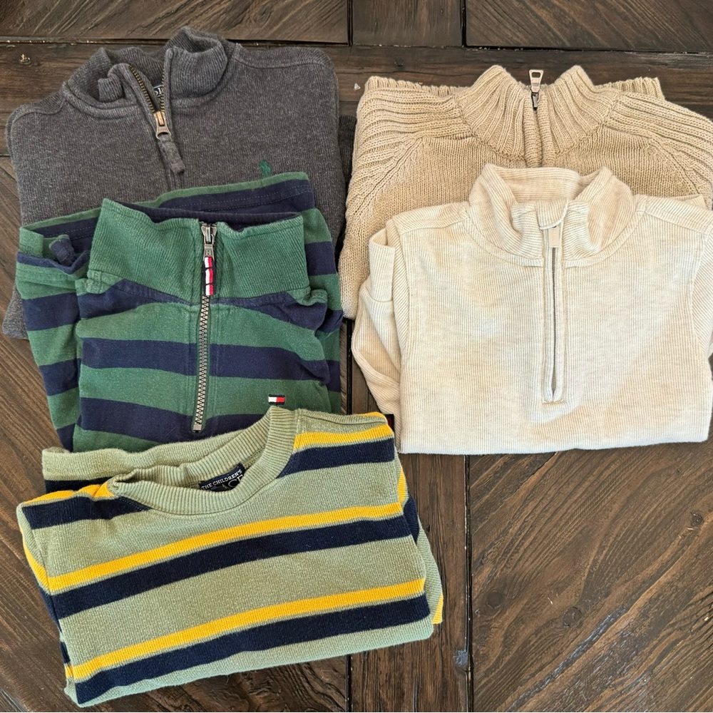 Boys Sweaters